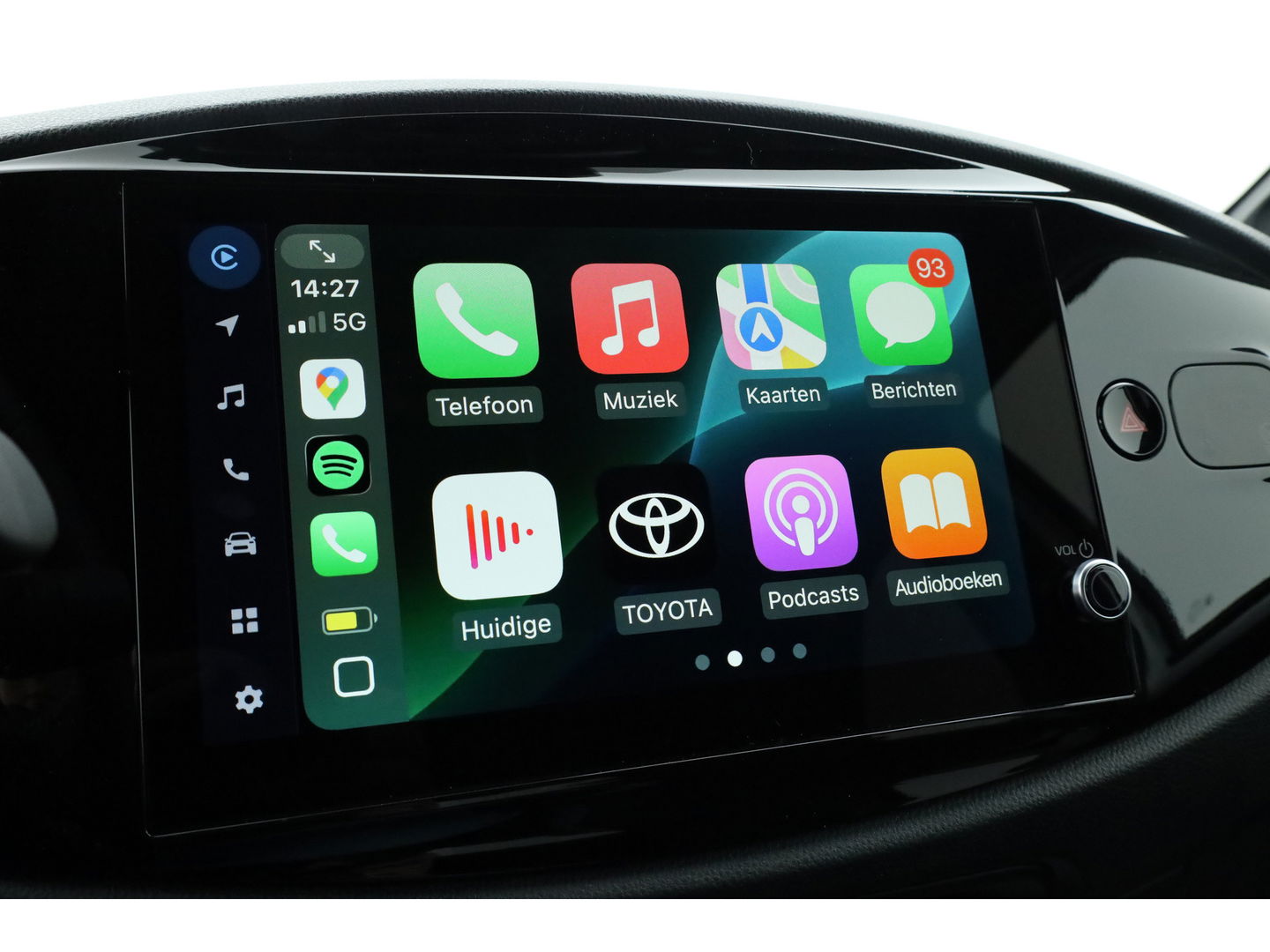 Toyota Aygo X Hybrid 115 GR Sport | Direct Leverbaar | Camera | Adapt. Cruise | JBL Audio | Keyless | Stoelverw. | Apple CarPlay |