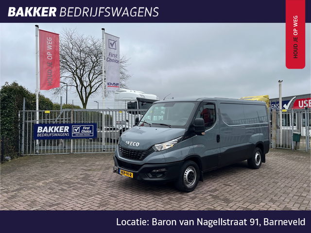 Iveco Daily - 180 PK - 35S18HV 3.0 L2H1 Geïsoleerd - Trekhaak