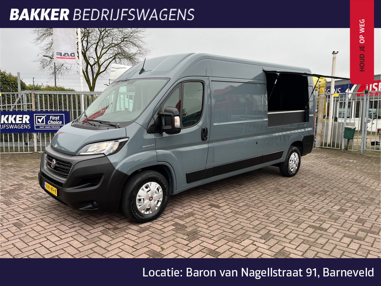 Fiat E-Ducato