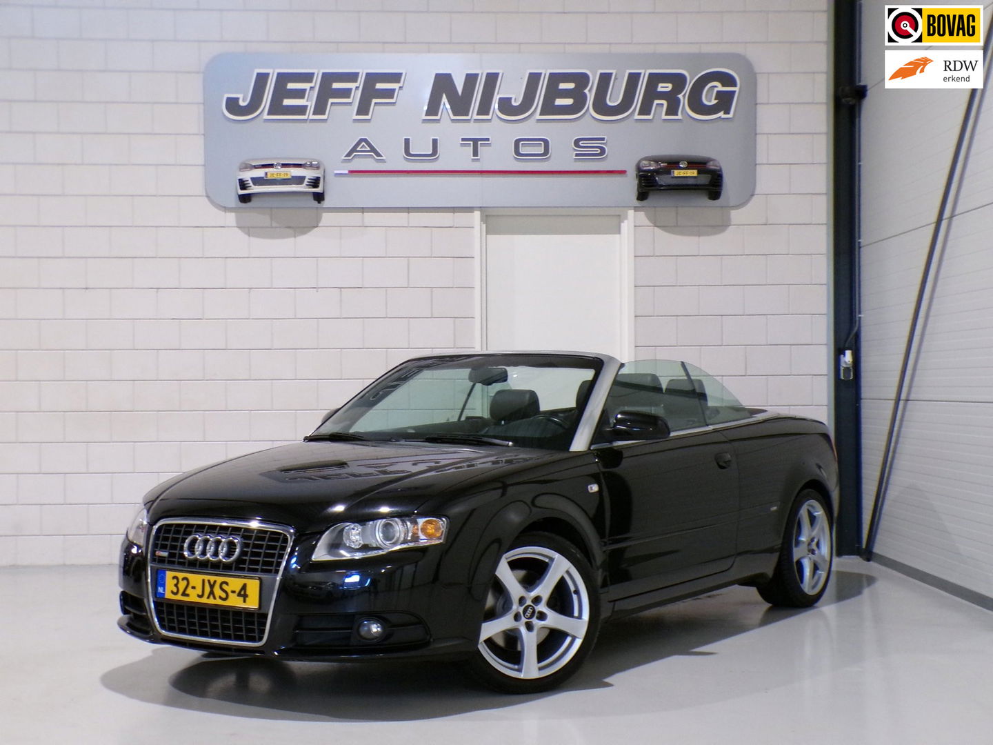 Audi A4 Cabriolet 1.8 Turbo S-Line Xenon Leer Stoelverwarming 18"Velgen Parkeersensoren Garantie I Apple-carplay inbouw mogelijk