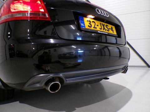 Audi A4 Cabriolet 1.8 Turbo S-Line Xenon Leer Stoelverwarming 18"Velgen Parkeersensoren Garantie I Apple-carplay inbouw mogelijk