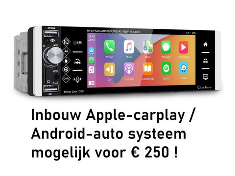 Audi A4 Cabriolet 1.8 Turbo S-Line Xenon Leer Stoelverwarming 18"Velgen Parkeersensoren Garantie I Apple-carplay inbouw mogelijk