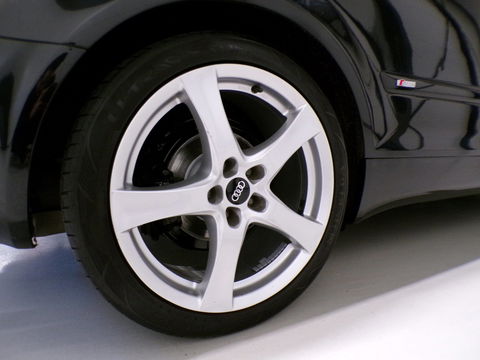 Audi A4 Cabriolet 1.8 Turbo S-Line Xenon Leer Stoelverwarming 18"Velgen Parkeersensoren Garantie I Apple-carplay inbouw mogelijk