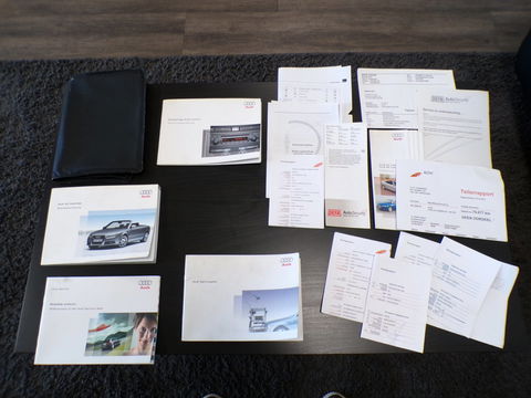 Audi A4 Cabriolet 1.8 Turbo S-Line Xenon Leer Stoelverwarming 18"Velgen Parkeersensoren Garantie I Apple-carplay inbouw mogelijk