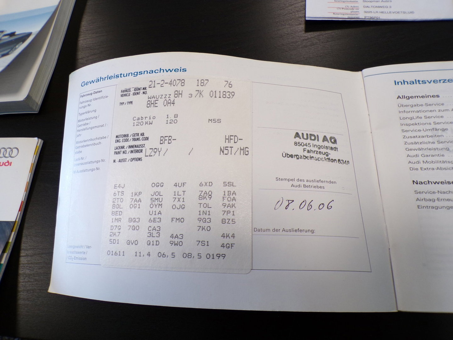 Audi A4 Cabriolet 1.8 Turbo S-Line Xenon Leer Stoelverwarming 18"Velgen Parkeersensoren Garantie I Apple-carplay inbouw mogelijk