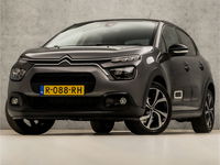 Citroën C3 - 1.2 PureTech Shine Automaat (APPLE CARPLAY, GROOT NAVI, CAMERA, KEYLESS, LEDER, SPORTSTOELEN, GETINT GLAS, CRUISE, NIEUWE APK, NIEUWSTAAT)