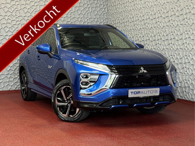 Mitsubishi Eclipse Cross - 2.4 PHEV AWD EXECUTIVE ALLSEASON BAND. STOEL/STUUR/ACHTERBANK.VERW 360CAM ADAP.CRUISE AWD 4X4 Plug in Hybrid PHEV  .