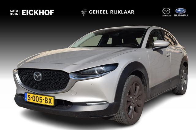Mazda CX-30 - 2.0 e-SkyActiv-X M Hybrid Luxury - 1e eigenaar - Trekhaak - Dealer onderhouden
