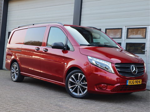 Mercedes-Benz Vito 116 CDI Euro 6 Automaat - DC 5 Pers - 2x Schuifdeur - LED - Trekhaak - Camera