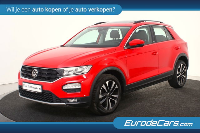 Volkswagen T-Roc - 1.0 TSI United *1ste Eigenaar*Panoramadak*Stoelverwarming*Parkassist*