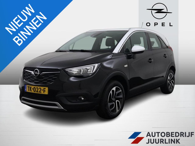 Opel Crossland X - 1.2 Turbo 110pk Innovation Nav/Ecc/H.Leder/Pdc