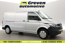 Volkswagen Transporter - 2.0 TDI 150PK L2H1 | Aut. | Airco | 3 Zits | Adap. Cruise | Carplay | Stoelverw. | Trekhaak | 2xSchuifdeur