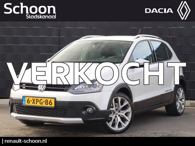 Volkswagen Polo - 1.2 TSI Cross DSG | Halfleder | Camera | Stoelverwarming | Navigatie