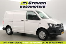 Volkswagen Transporter - 2.0 TDI 150PK L1H1 | Koelwagen 4° | Nachtkoeling | Airco | Cruise | 3 Zits | Trekhaak | Parkeersens.