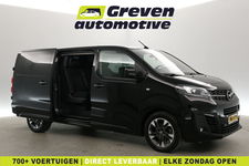 Opel Vivaro - 2.0 CDTI L3H1 | 150PK | MARGE | Dubbele Cabine | Clima | Camera | HuD | 2xSchuifdeur | Cruise | Carplay | Trekhaak