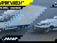 MAN TGE - NIEUW 3.140 Bakwagen Dhollandia laadklep Nieuw model