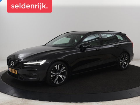 Volvo V60 2.0 B4 R-Design | Stoelverwarming | Adaptive cruise | Carplay | Camera | Keyless | Navigatie | Half leder | Full LED | Parkeerhulp | Climate control