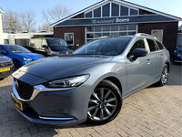 Mazda 6 - Sportbreak 2.0 SkyActiv-G 165pk Business Leer, Trekhaak, Camera