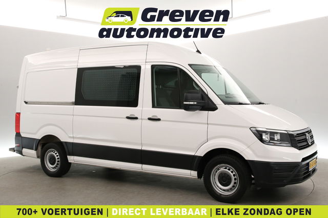 Volkswagen Crafter - 35 2.0 TDI L3H3 | 140PK | 3000kg Trekgew. | Trekhaak | Airco | Cruise