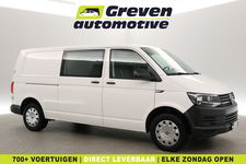 Volkswagen Transporter - 2.0 TDI L2H1 | 150PK | Aut. | Airco | Cruise | 3 Zits | Trekhaak | Parkeersens. | Stoelverw.