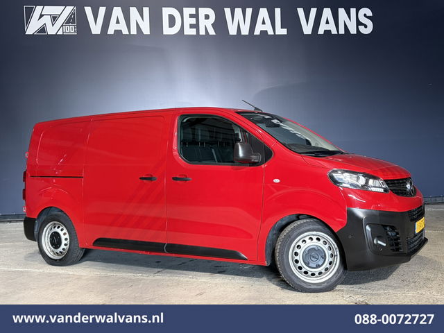 Opel Vivaro - 1.5 CDTI L2H1 Euro6 Airco | Camera | Navigatie | Apple Carplay | Cruisecontrol | Head up display Android Auto, Parkeersensoren, Bijrijdersbank