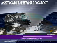 Ford Transit Custom - 2.0 TDCI 131pk Automaat L2H1 Euro6 Airco | LED | Apple Carplay | Cruisecontrol Android Auto, Verwarmde voorruit, Parkeersensoren, Bijrijdersbank