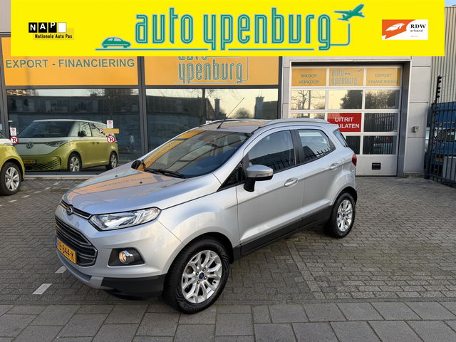 Ford EcoSport - 1.0 EcoBoost Titanium * 139.150 Km * Navi * Leder / Stof * Climatronic *