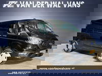 Ford Transit Custom - 2.0 TDCI 131pk L2H1 Euro6 Airco | Camera | Leder | Navigatie | LED | Cruisecontrol Verwarmde Voorruit, Parkeersensoren, Bijrijdersbank, 2800kg trekvermogen