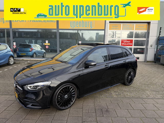 Mercedes-Benz B-Klasse - 200 AMG Line * Panoramadak * Sfeerverlichting * Head-Up * 360 Cam *