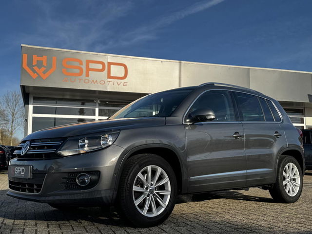 Volkswagen Tiguan - 1.4 TSI Sport&Style|Navi|Clima|PDC|Cruise
