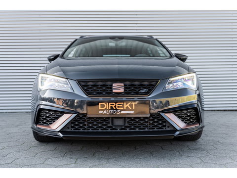 SEAT Leon ST 2.0 TSI CUPRA R 4DRIVE BLACKNESS GREY CARBON