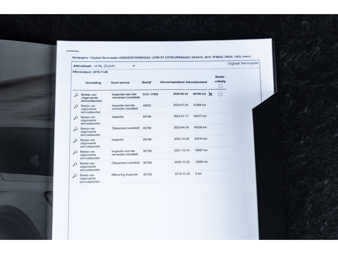 SEAT Leon ST 2.0 TSI CUPRA R 4DRIVE BLACKNESS GREY CARBON