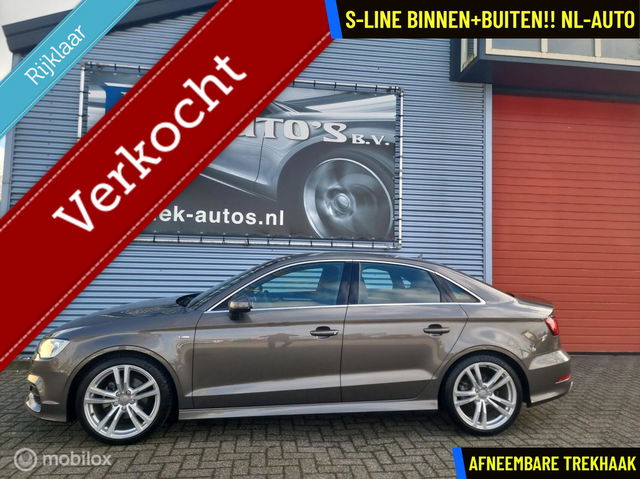 Audi A3 - Limousine 1.4 TFSI 3x S-Line. 18inch, ECC, Cruise