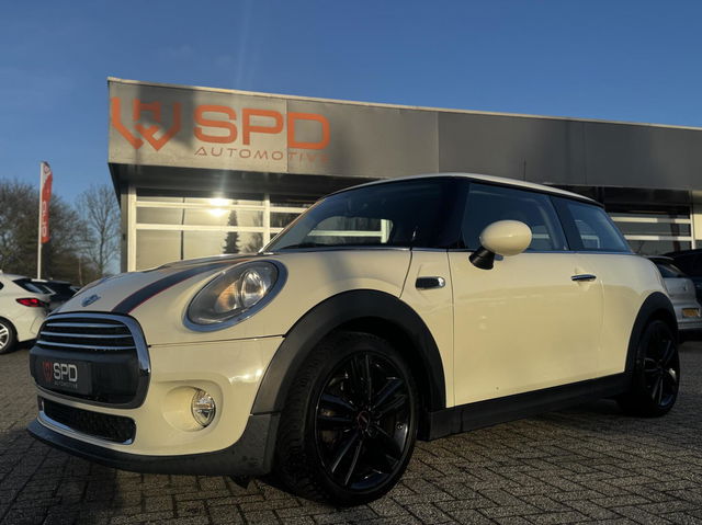 MINI One - Mini 1.2One Business|17"|Navi|Isofix|NAP|6-Bak|BT-audio