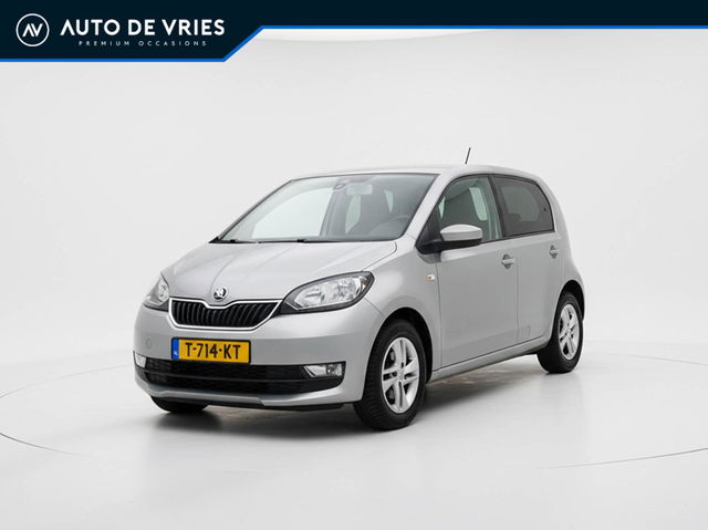 Škoda Citigo - 1.0 75pk 5drs. Greentech Style | Airco | Stoelverwarming | LMV | PDC