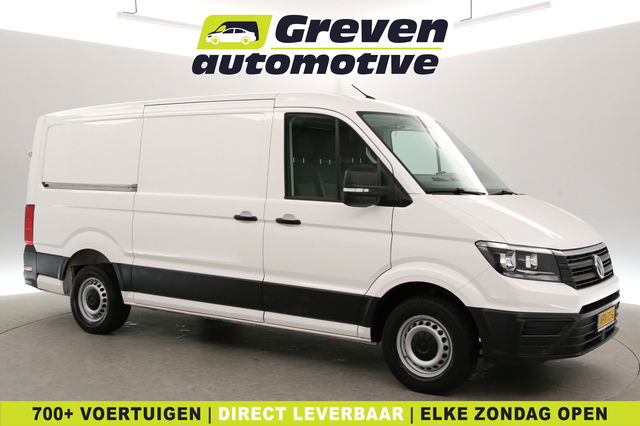Volkswagen Crafter - 35 2.0 TDI 177PK L3H2 | 3500kg Trekgew. | Trekhaak | Airco | 3 Zits | Cruise