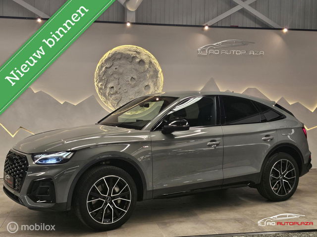 Audi Q5 - Sportback 50 TFSI e S edition Matrix/3x S-line/Trekhaak/SQ5 diffuser