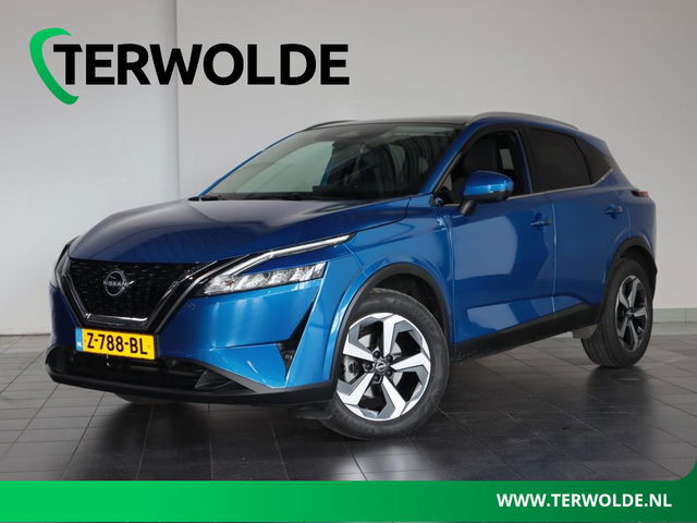 Nissan QASHQAI - 1.3 MHEV X N-Connecta | AUTOMAAT | Panoramadak | Adapt. Cruise | 360 Camera |