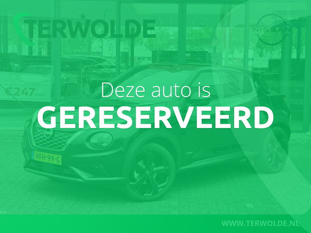 Nissan Juke - 1.6 Hybride Tekna | Adapt. Cruise | BOSE Audio | Lederen Bekl. | Stoel- en stuurverw. |