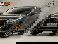 Audi Q3 - Sportback 35 TFSI S-Line Sport 150Pk Automaat (2X S-LINE, APPLE CARPLAY, GROOT NAVI, LEDER, SFEERVERLICHTING, STOELVERWARMING, SPORTSTOELEN, ADAPTIVE CRUISE, GETINT GLAS, TREKHAAK, PLAT SPORTSTUUR, NIEUWSTAAT)