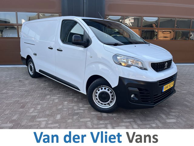 Peugeot Expert - 2.0 HDI E6 123pk Premuim Long, 3-zits Lease €276 p/m, Airco, PDC, Carplay, Camera, Onderhouds historie aanwezig