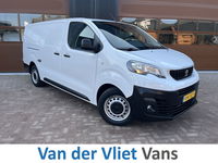 Peugeot Expert - 2.0 HDI E6 123pk Premuim Long, 3-zits Lease €276 p/m, Airco, PDC, Carplay, Camera, Onderhouds historie aanwezig