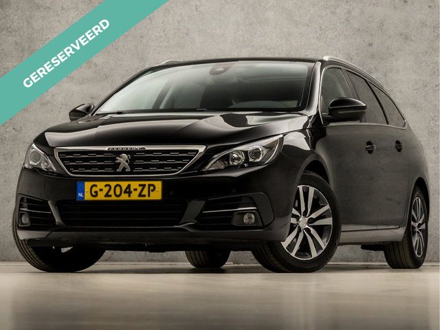 Peugeot 308 - SW 1.2 PureTech Premium Sport (PANORAMADAK, APPLE CARPLAY, GROOT NAVI, KEYLESS, CAMERA, GETINT GLAS, SPORTSTOELEN, LM VELGEN, LANE ASSIST, NIEUWSTAAT)