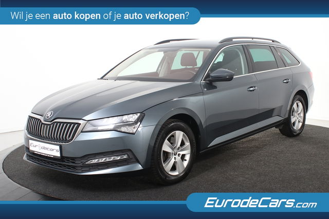 Škoda Superb - Combi 2.0 TDI Business Edition Plus *1ste Eigenaar*Navigatie*Stoelverwarming*