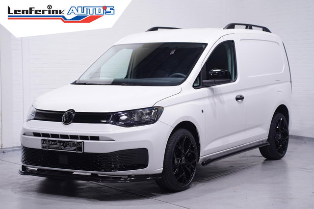 Volkswagen Caddy - 1.5 TSI 115 pk BENZINE Black&White Edition 19" LMV, Spoilers V+A, Airco, Bumpers in Kleur, Cruise Control, 2-Zits