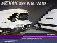 Mercedes-Benz Sprinter - 317 CDI 170pk 9G-Tronic Automaat L3H2 Euro6 Airco | Camera | Apple Carplay | Cruisecontrol Chauffeursstoel, Trekhaak,  Android Auto, Stoelverwarming, 270 Graden achterdeuren, Bijrijdersbank