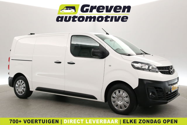 Opel Vivaro-e - L2H1 Edition 75 kWh | SOH 91% | Snelladen | Airco | Camera | Cruise | Carplay | 3 Zits | Navi