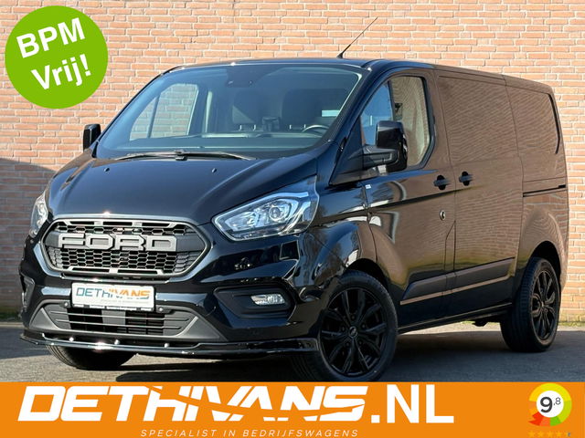 Ford Transit Custom - 2.0TDCI 130PK Automaat / Raptor Edition / 2x Schuifdeur