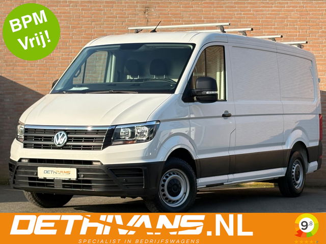 Volkswagen Crafter - 2.0TDI 140PK L3H2 / Carplay / Camera / Cruisecontrol