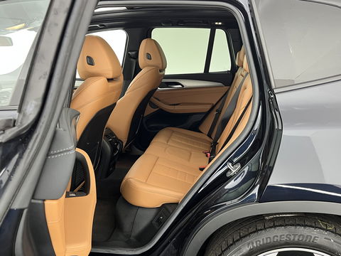 BMW iX3 High Executive 80 kWh [ 3-Fase-11kW ] {SOH-96%} (INCL-BTW) Aut. *PANO | LEATHER | HARMAN/KARDON | FULL-LED | BLINDSPOT | MEMORY-PACK | DIGI-COCKPIT | HEATED-SPORTSEATS | KEYLESS | TOPVIEW | DAB+ | NAVI-FULLMAP | HEAD-UP | PRIVACY-GLASS |